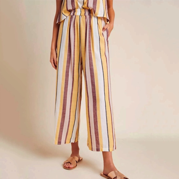 Anthropologie Seafolly Safari Stripe Resort Set - Picture 6 of 10